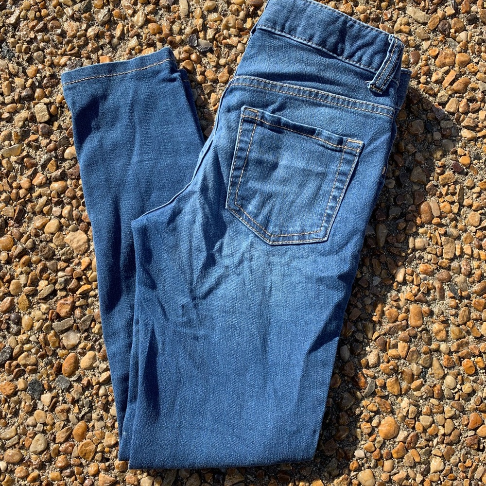 Girls Super Skinny Stretch Jeans